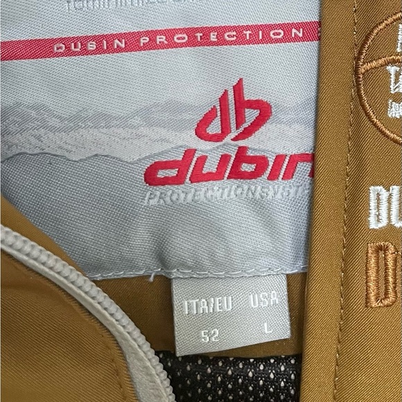 Vintage Dubin Men’s Ski/Snowboarding Jacket - Picture 4 of 6